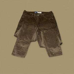 Green Corduroy Pants